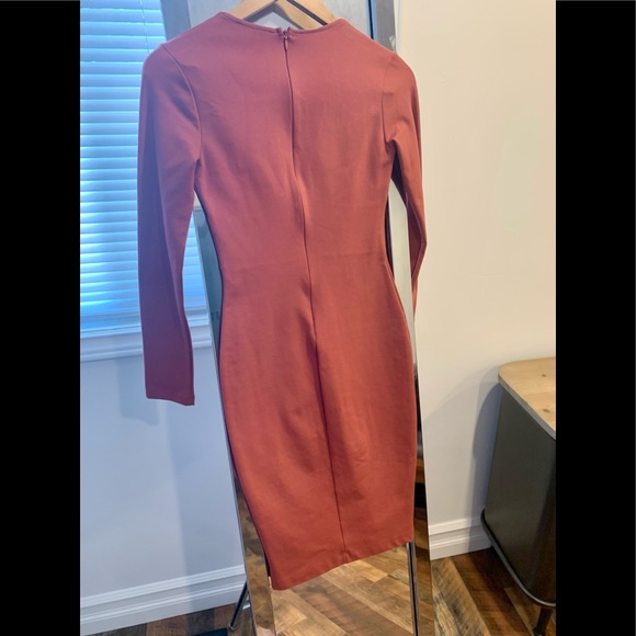 Peachy- Pink Mini Dress - Picture 3 of 3